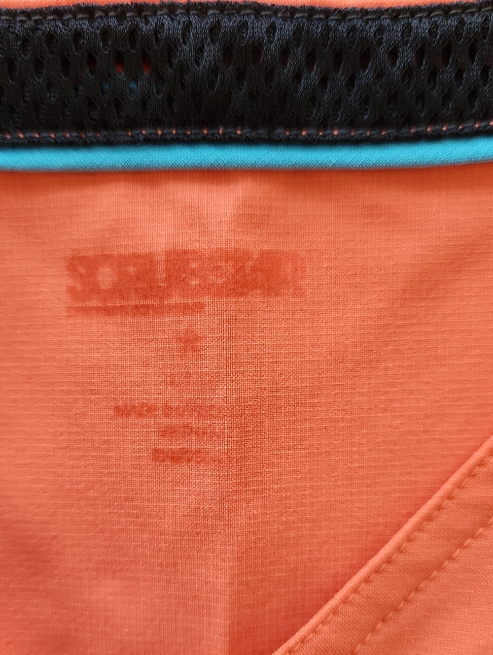 Scrubstar Women’s Zipped V-Neck Medical Scrub Top Melon Peach L - Picture 4 of 15